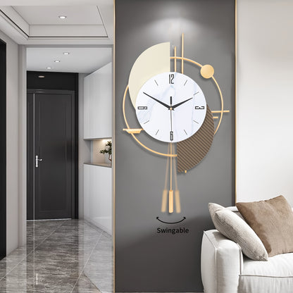 Modern Minimalist Wall Clock | Decor Collection | Aroselle