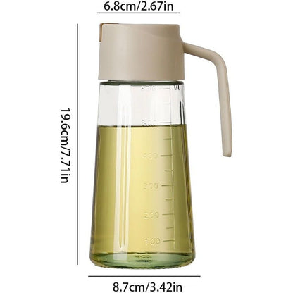 Large Glass Cooking Oil Pouring Bottle | Kitchen Collection | Aroselle