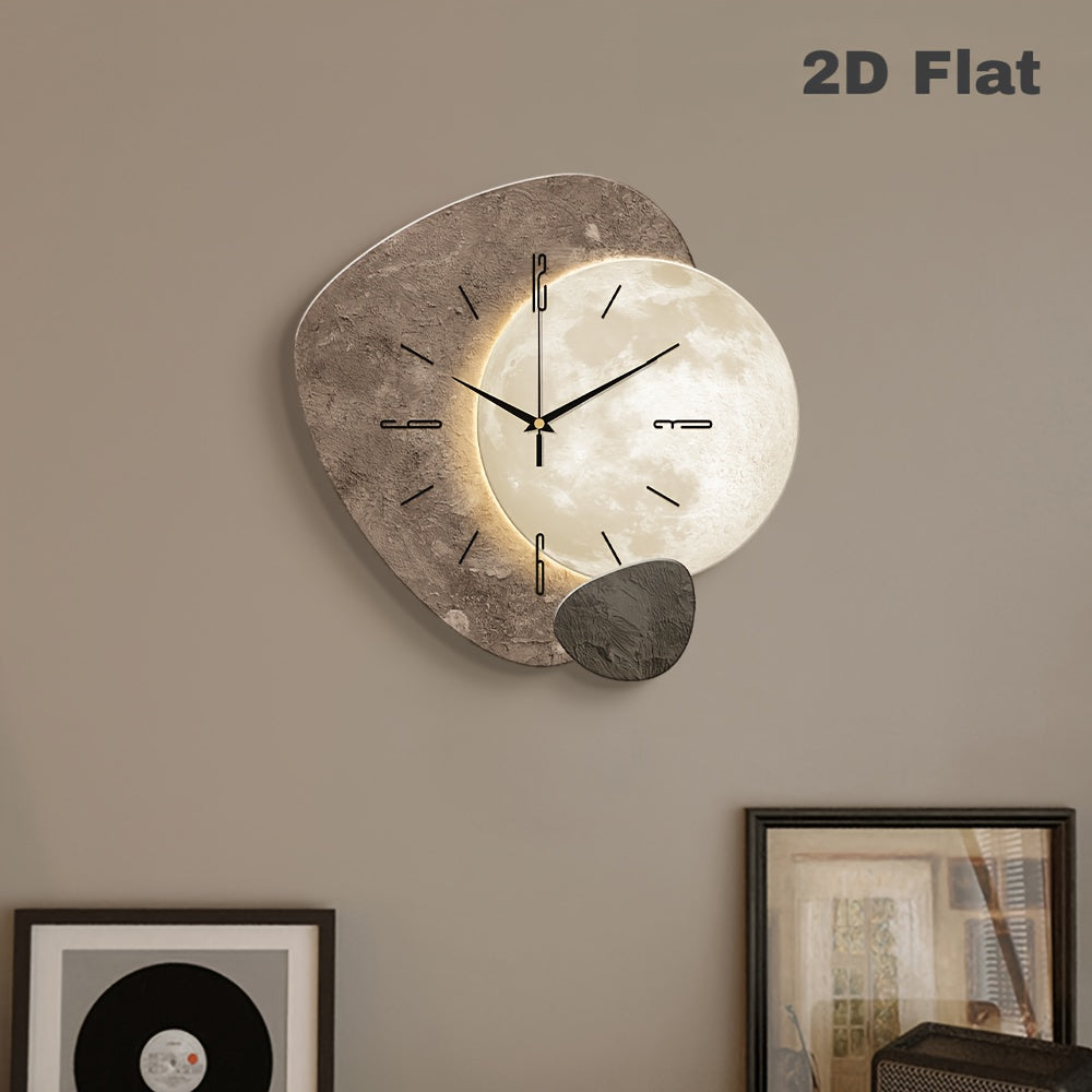 Scandinavian Wall Clock With Seconds | Decor Collection | Aroselle