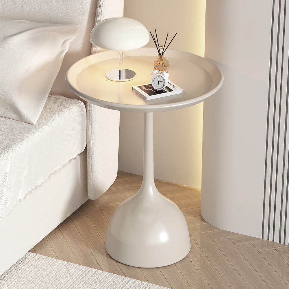 Metal Round Side Table | Furniture Collection | Aroselle