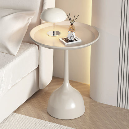 Metal Round Side Table | Furniture Collection | Aroselle