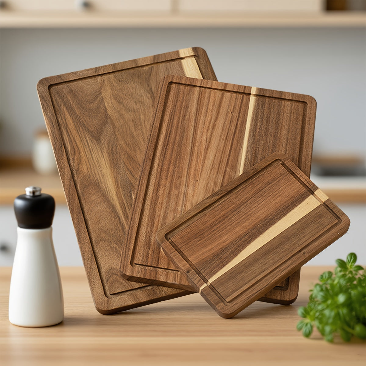 Acacia Wood Cutting Boards | Kitchen Collection | Aroselle