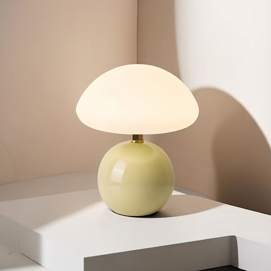 Ceramic Mushroom Table Lamp | Decor Collection | Aroselle