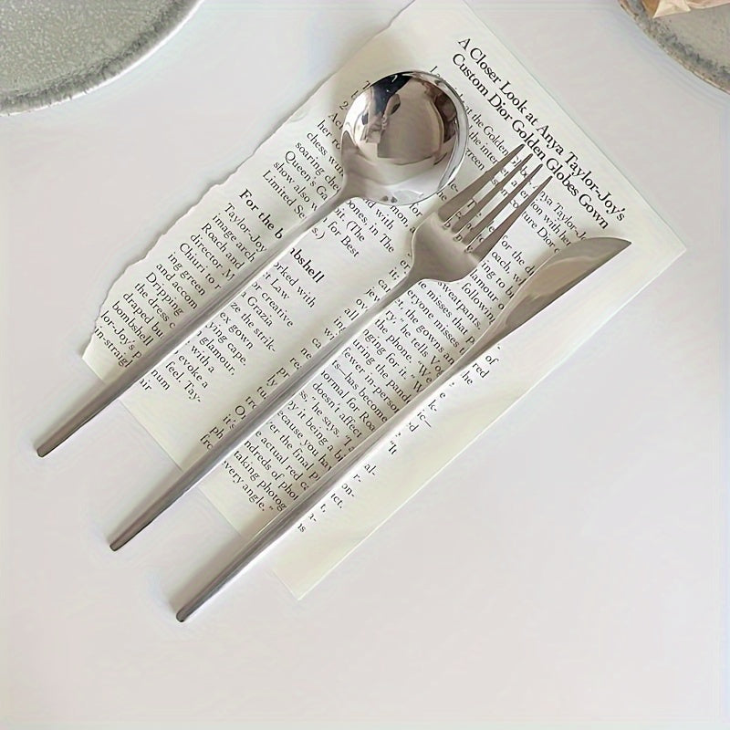 Sophisticated & Luxe Cutlery Set for 4 | Kitchen Collection | Aroselle