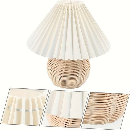 Bohemian Rattan Table Lamp | Decor Collection | Aroselle