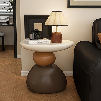 Resin Stone Shaped Side Table | Furniture Collection | Aroselle