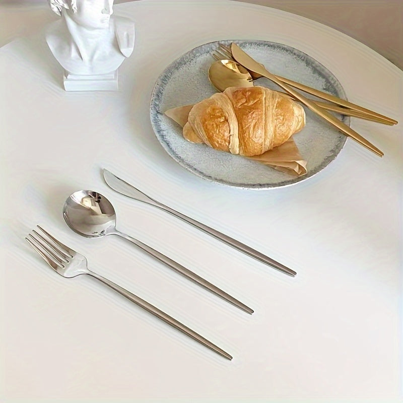 Sophisticated & Luxe Cutlery Set for 4 | Kitchen Collection | Aroselle