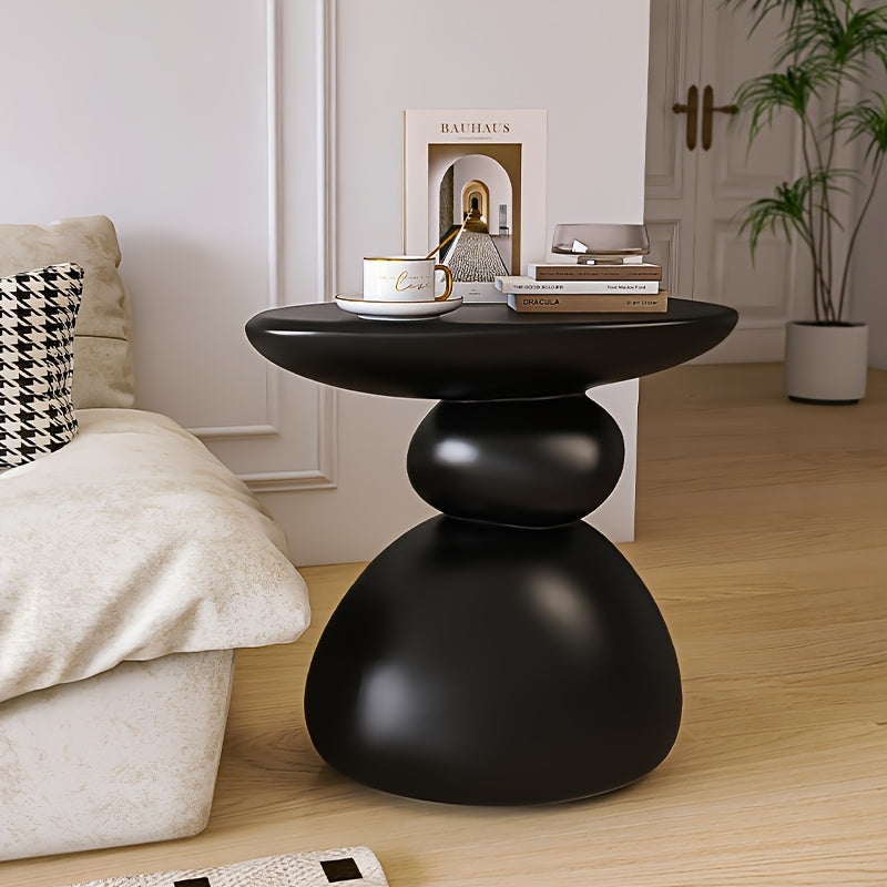 Resin Stone Shaped Side Table | Furniture Collection | Aroselle