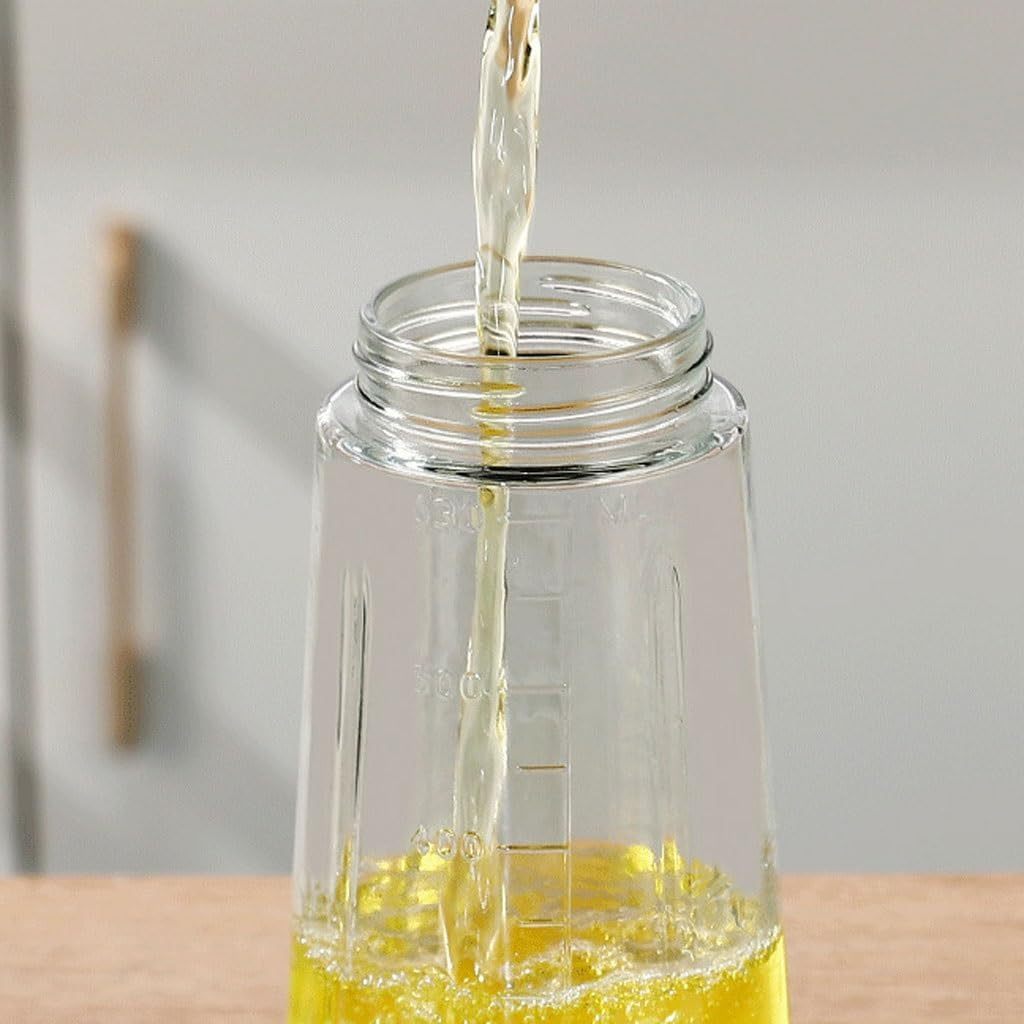 Large Glass Cooking Oil Pouring Bottle | Kitchen Collection | Aroselle