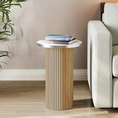 Marble & Wood Coffee Table Set | Furniture Collection | Aroselle