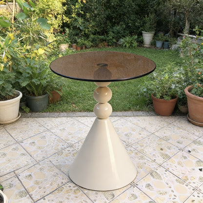 Glass Round Coffee Table | Furniture Collection | Aroselle