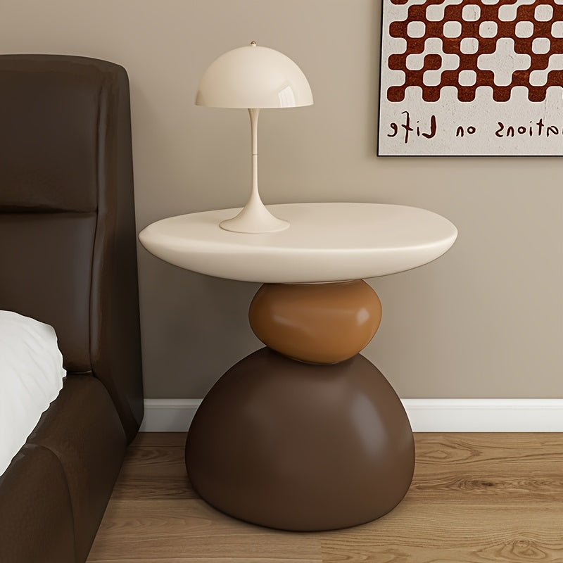 Resin Stone Shaped Side Table | Furniture Collection | Aroselle