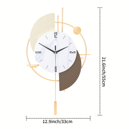 Modern Minimalist Wall Clock | Decor Collection | Aroselle