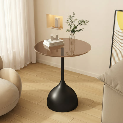 Tempered Glass Side Table | Furniture Collection | Aroselle
