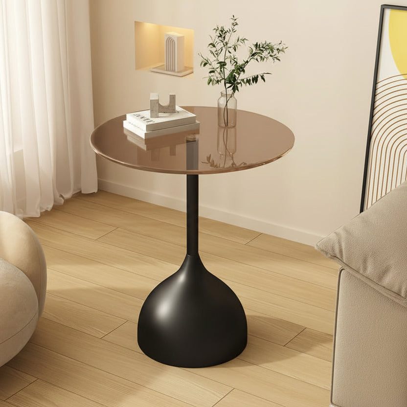 Tempered Glass Side Table | Furniture Collection | Aroselle