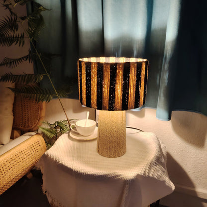 Fabric Bohemian Table Lamp Shade | Decor Collection | Aroselle