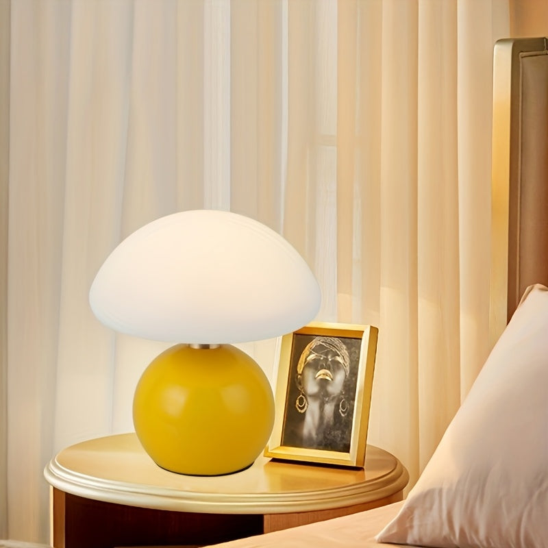 Ceramic Mushroom Table Lamp | Decor Collection | Aroselle