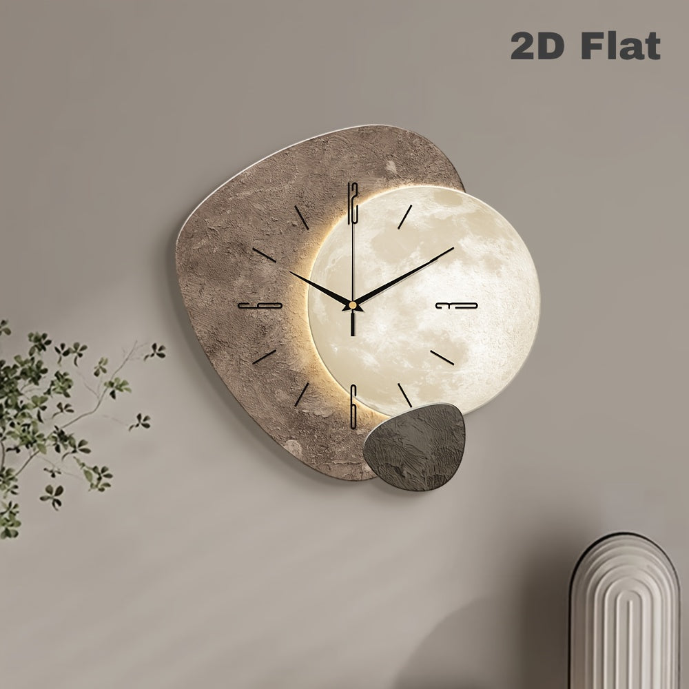 Scandinavian Wall Clock With Seconds | Decor Collection | Aroselle