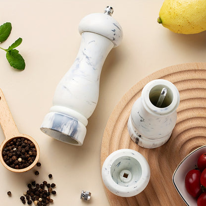 Marble Salt And Pepper Grinder | Kitchen Collection | Aroselle