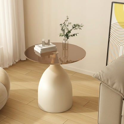 Tempered Glass Side Table | Furniture Collection | Aroselle