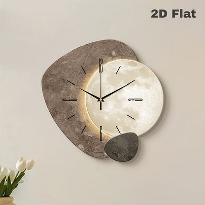 Scandinavian Wall Clock With Seconds | Decor Collection | Aroselle