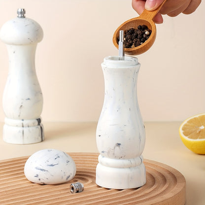 Marble Salt And Pepper Grinder | Kitchen Collection | Aroselle