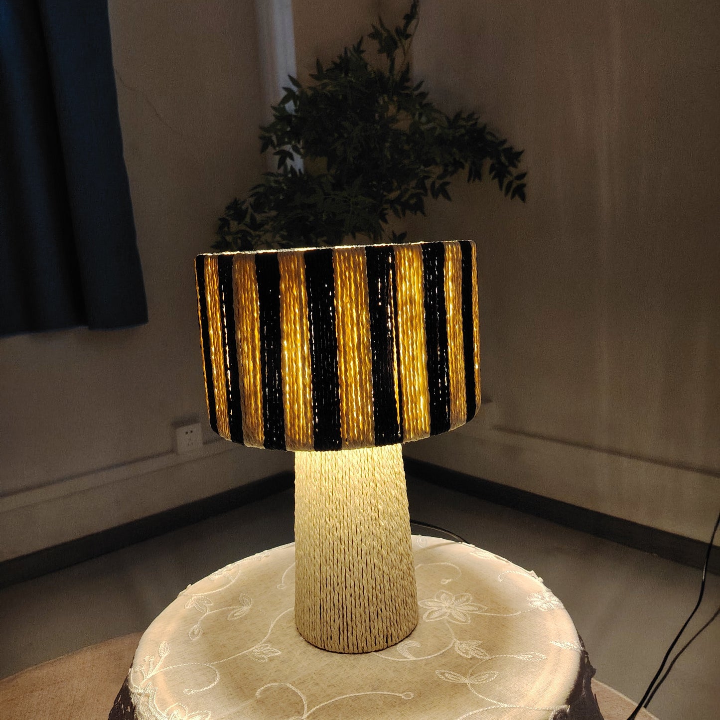 Fabric Bohemian Table Lamp Shade | Decor Collection | Aroselle