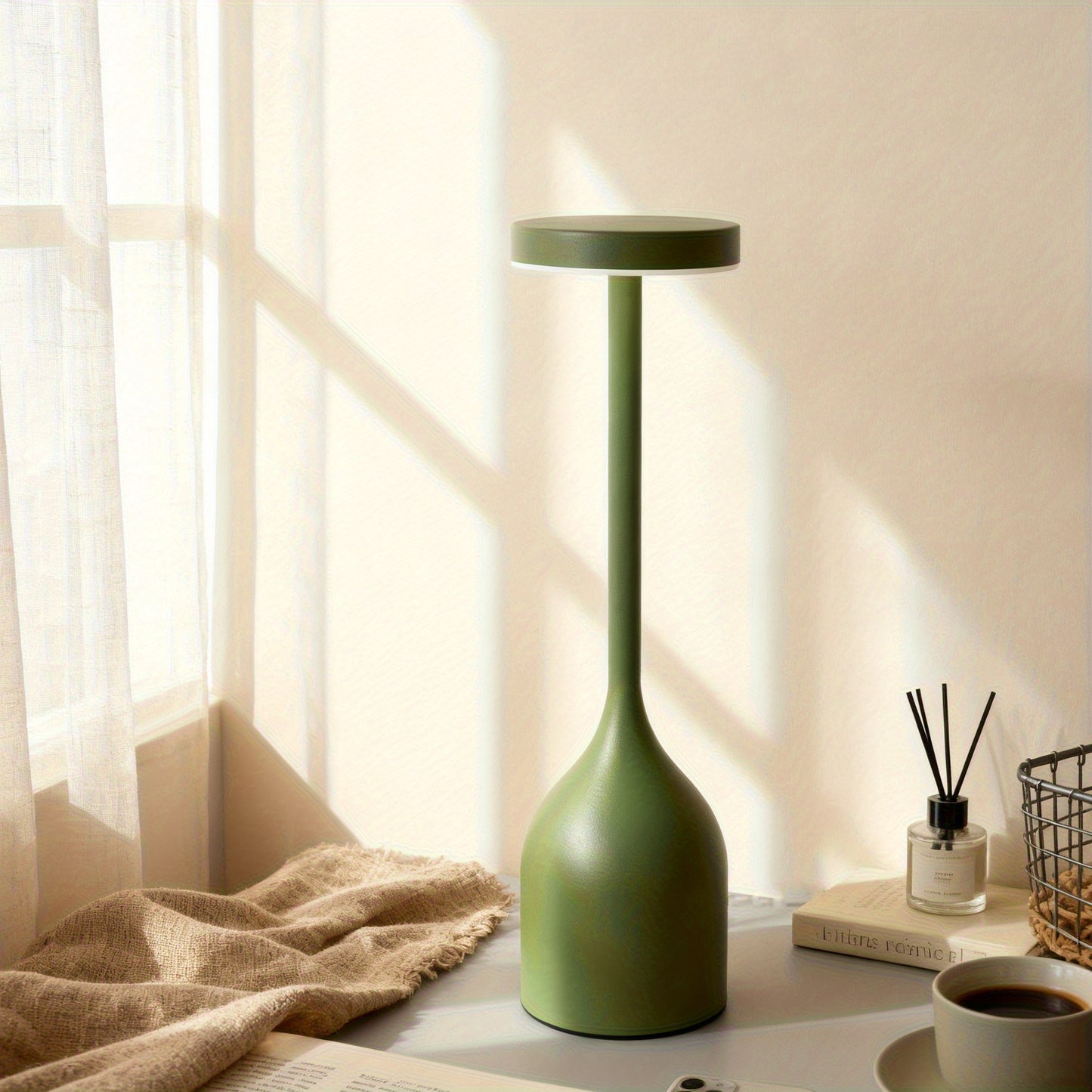 LED Rechargeable Table Lamp | Decor Collection | Aroselle