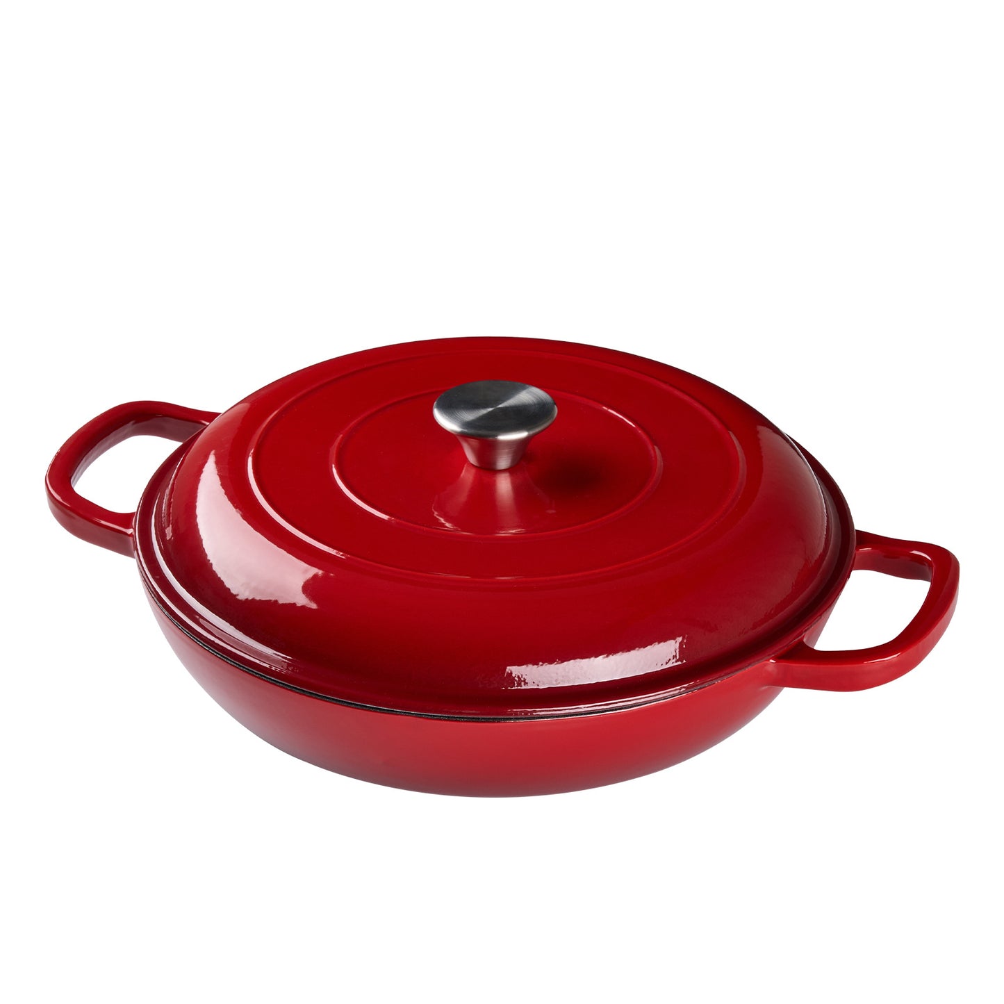 Enameled Cast Iron Stove Pot 3.2L | Kitchen Collection | Aroselle