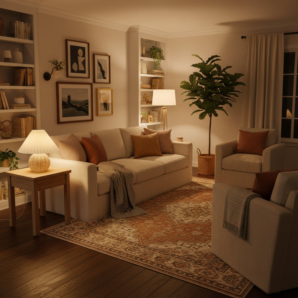 Bohemian Rattan Table Lamp | Decor Collection | Aroselle