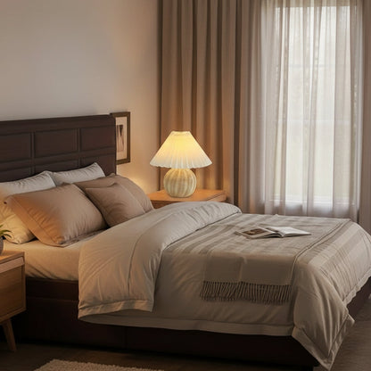 Bohemian Rattan Table Lamp | Decor Collection | Aroselle