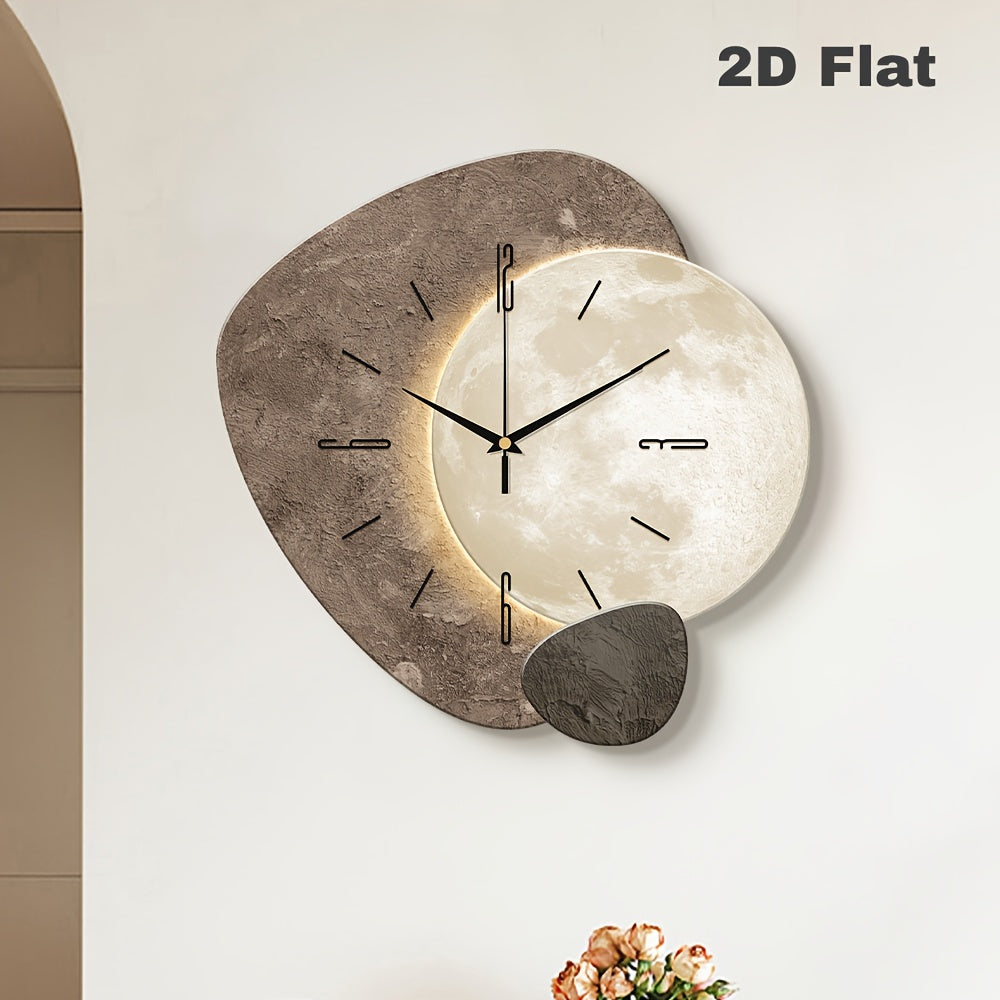 Scandinavian Wall Clock With Seconds | Decor Collection | Aroselle