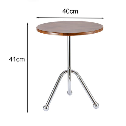 Stainless Steel Round Table | Furniture Collection | Aroselle