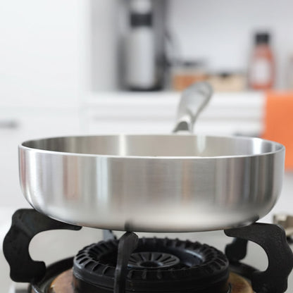 Stainless Steel Frying Pan | Kitchen Collection | Aroselle