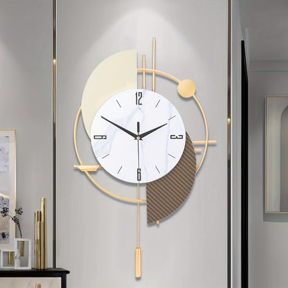 Modern Minimalist Wall Clock | Decor Collection | Aroselle