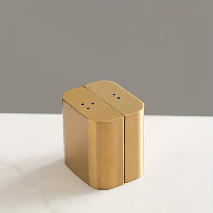 Stainless Steel Salt and Pepper Shakers Set | Kitchen Collection | Aroselle