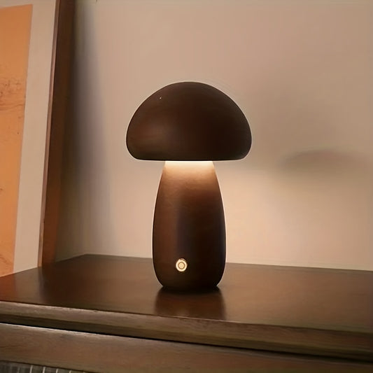 Mini Mushroom LED Night Light | Decor Collection | Aroselle