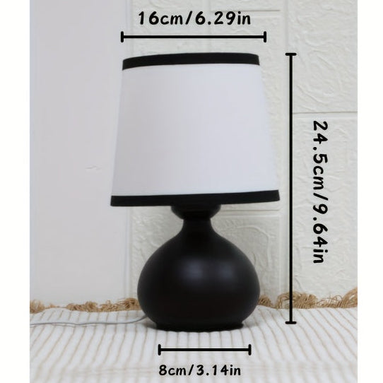 Black LED Table Night Lamp | Decor Collection | Aroselle