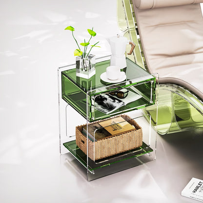 Acrylic Bedside Table | Furniture Collection | Aroselle