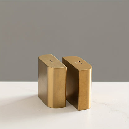 Stainless Steel Salt and Pepper Shakers Set | Kitchen Collection | Aroselle